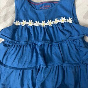 MiniBoden Ruffled tank top